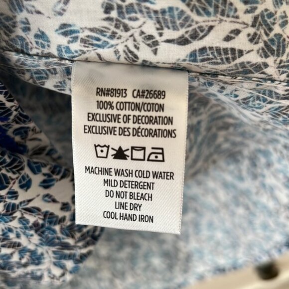 Robert Graham Long Sleeve Shirt - Picture 10 of 11